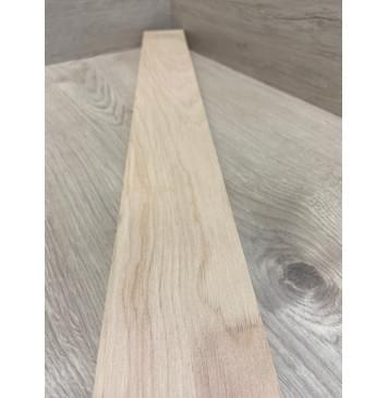 Ольха заготовка грифа для Безголовой гитары Смешанный ААА 30х74х635 мм-4