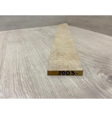 Клён Белый Явор, Волнистый заготовка накладки для электрогитары Смешанный ААА Волна АА 9х63х530 мм-9