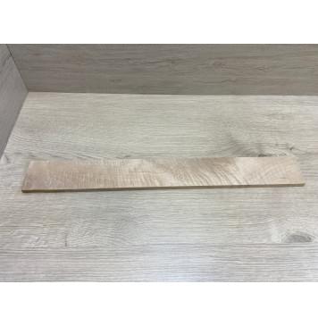 Клён Белый Явор, Волнистый заготовка накладки для электрогитары Смешанный ААА Волна АА 10х65х530 мм-4