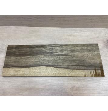 Корина Черная заготовка на топ Смешанный ААА 21х214-233х635 мм (1шт под распил)-0