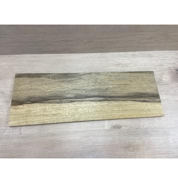 Корина Черная заготовка на топ Смешанный ААА 21х214-233х635 мм (1шт под распил)-4