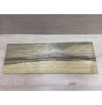 Корина Черная заготовка на топ Смешанный ААА 21х214-233х635 мм (1шт под распил)-0