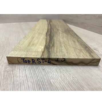 Корина Черная заготовка на топ Смешанный ААА 21х214-233х635 мм (1шт под распил)-6