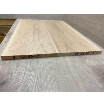 Ольха заготовка на топ Смешанный ААА 19х237х640 мм (2 шт книжкой) Ольха заготовка на топ Смешанный ААА 19х237х640 мм (2 шт книжкой)-4