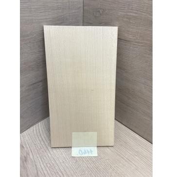 Клён Белый заготовка накладки на головку грифа Радиал ААА 5х125х215 мм-1