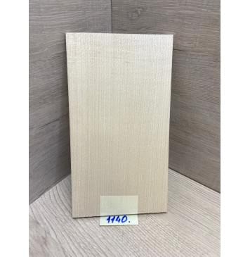 Клён Белый заготовка накладки на головку грифа Радиал ААА 5х125х215 мм-2