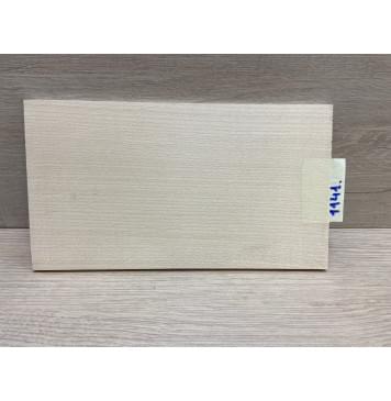 Клён Белый заготовка накладки на головку грифа Радиал ААА 6х125х215 мм-0