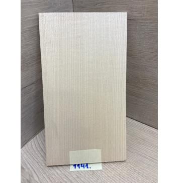 Клён Белый заготовка накладки на головку грифа Радиал ААА 6х125х215 мм-1