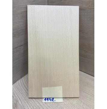 Клён Белый заготовка накладки на головку грифа Радиал ААА 6х125х215 мм-1