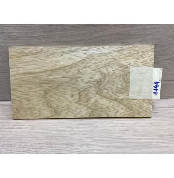 Корина Белая заготовка накладки на головку грифа Тангент ААА 5х110х210 мм-0