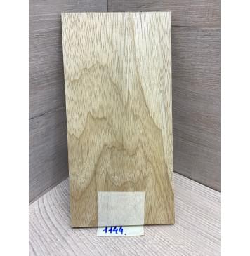 Корина Белая заготовка накладки на головку грифа Тангент ААА 5х110х210 мм-2