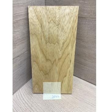 Корина Белая заготовка накладки на головку грифа Тангент ААА 7х110х210 мм-2