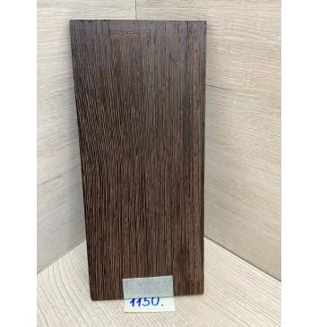 Венге заготовка накладки на головку грифа Радиал АА 6х110х245 мм-2