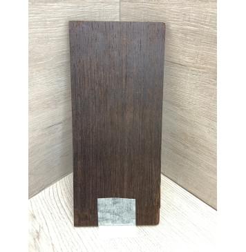 Венге заготовка накладки на головку грифа Радиал АА 6х110х245 мм-1