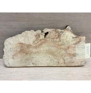 Клён Американский Каповый заготовка накладки на головку грифа Смешанный ААА 7х95-120х240 мм-1