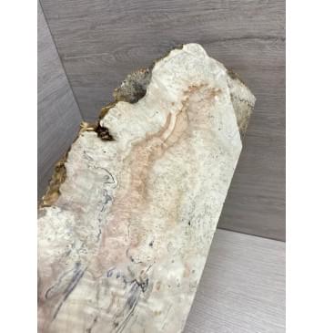 Клён Американский Каповый заготовка накладки на головку грифа Смешанный ААА 7х95-120х240 мм-2