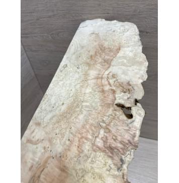 Клён Американский Каповый заготовка накладки на головку грифа Смешанный ААА 7х95-120х240 мм-3