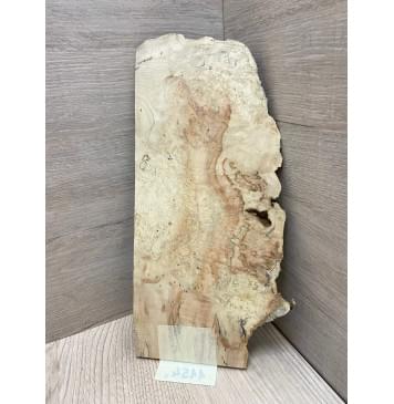 Клён Американский Каповый заготовка накладки на головку грифа Смешанный ААА 7х95-120х240 мм-5