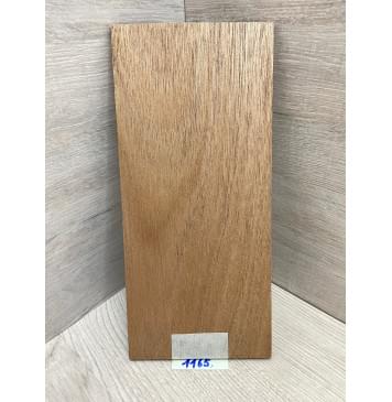 Махагон Кая заготовка накладки на головку грифа Смешанный ААА 6х122х265 мм-1