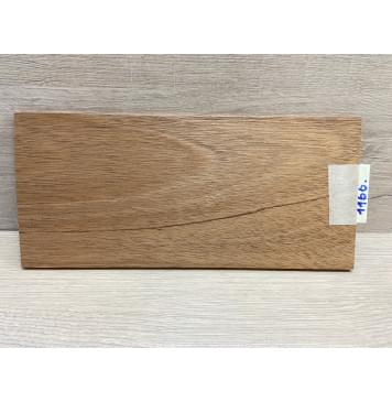 Махагон Кая заготовка накладки на головку грифа Смешанный ААА 6х122х265 мм-0