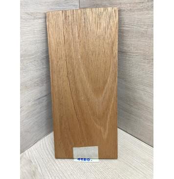 Махагон Кая заготовка накладки на головку грифа Смешанный ААА 6х122х265 мм-1