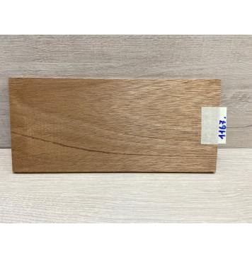 Махагон Кая заготовка накладки на головку грифа Смешанный ААА 6.5х122х265 мм-0