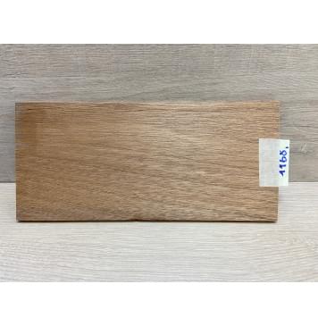 Махагон Кая заготовка накладки на головку грифа Смешанный ААА 6х122х265 мм-0