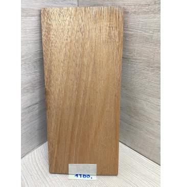 Махагон Кая заготовка накладки на головку грифа Смешанный ААА 6х122х265 мм-2