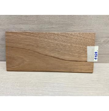 Махагон Кая заготовка накладки на головку грифа Смешанный ААА 6х122х265 мм-0