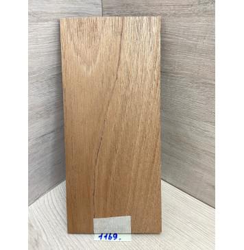 Махагон Кая заготовка накладки на головку грифа Смешанный ААА 6х122х265 мм-1