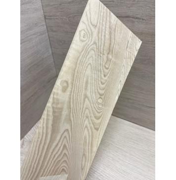 Ясень Белый заготовка накладки на головку грифа Тангент ААА 6х122х285 мм-1