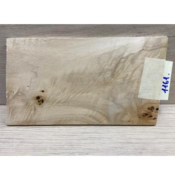 Тополь Кап заготовка накладки на головку грифа Смешанный ААА 5х107х180 мм-1