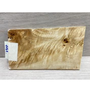 Тополь Кап заготовка накладки на головку грифа Смешанный ААА 5х107х180 мм-0