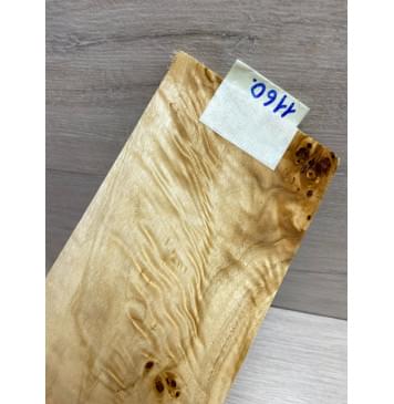 Тополь Кап заготовка накладки на головку грифа Смешанный ААА 5х107х180 мм-2