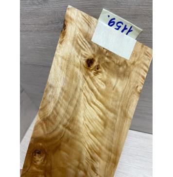 Тополь Кап заготовка накладки на головку грифа Смешанный ААА 5х108х180 мм-1