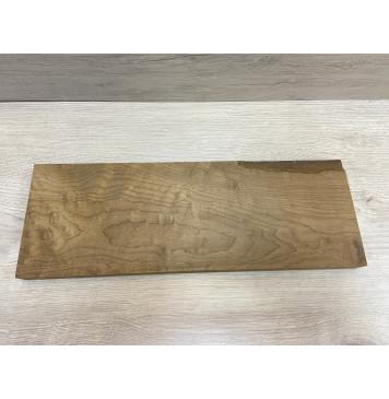 Клён Облачко (Печеный 180) заготовка на топ для Тревел гитары Смешанный ААА Волна А 28х154х435 мм (1шт под распил)-3