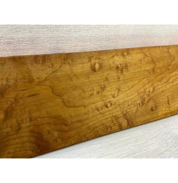 Клён Облачко (Печеный 180) заготовка на топ для Тревел гитары Смешанный ААА Волна А 28х154х435 мм (1шт под распил)-4