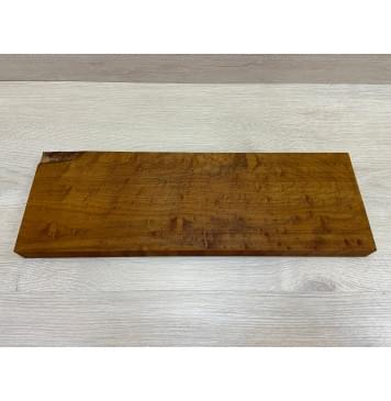 Клён Облачко (Печёный 180) заготовка на топ Тангент АА Волна АА 28х156х460 мм (1шт под распил)-3