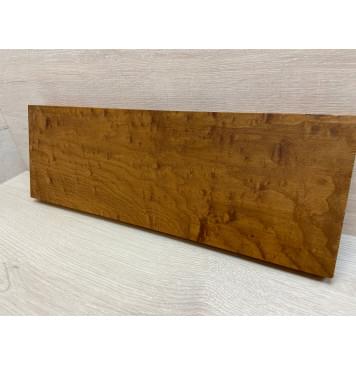 Клён Облачко (Печёный 180) заготовка на топ Тангент АА Волна АА 28х156х460 мм (1шт под распил)-5