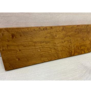 Клён Облачко (Печёный 180) заготовка на топ Тангент АА Волна АА 28х156х460 мм (1шт под распил)-6