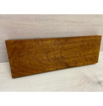 Клён Облачко (Печёный 180) заготовка на топ Тангент ААА Волна АА 27х156х455 мм (1шт под распил)-6