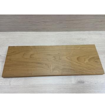 Клён Белый (Печёный 180) заготовка на топ Тангент ААА 26х195х565 мм (1шт под распил)-0