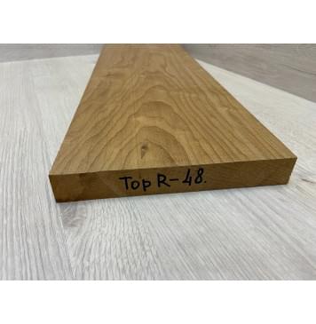 Клён Белый (Печёный 180) заготовка на топ Тангент ААА 26х195х565 мм (1шт под распил)-4