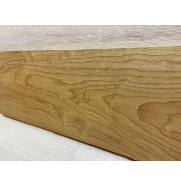 Клён Белый (Печёный 180) заготовка на топ Тангент ААА 26х195х565 мм (1шт под распил)-1