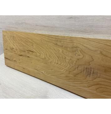 Клён Белый (Печёный 180) заготовка на топ Тангент АА 25х197х570 мм (1шт под распил)-1