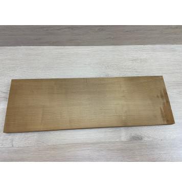 Клён Белый (Печёный 180) заготовка на топ Радиал АА 26.5х175х535 мм (1шт под распил)-0