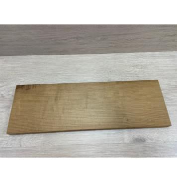 Клён Белый (Печёный 180) заготовка на топ Радиал АА 26.5х175х535 мм (1шт под распил)-1