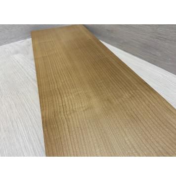 Клён Белый (Печёный 180) заготовка на топ Радиал АА 26.5х175х535 мм (1шт под распил)-3