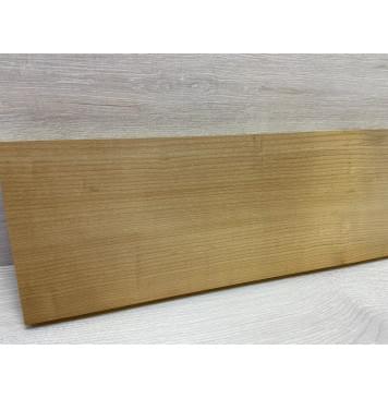 Клён Белый (Печёный 180) заготовка на топ Радиал АА 26.5х175х535 мм (1шт под распил)-4