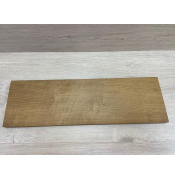 Клён Белый (Печёный 180) заготовка на топ Смешанный А 26.5х175х570 мм (1шт под распил)-0